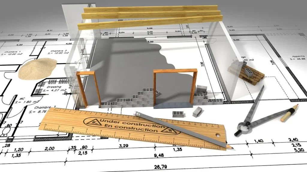 Plan maison