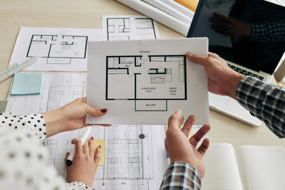Plan maison